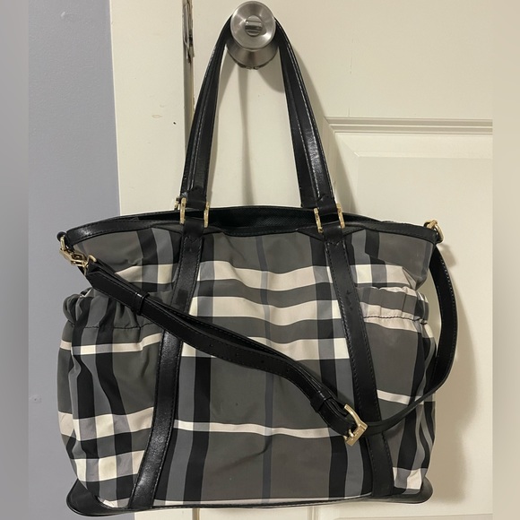 Burberry Diaper Bag - Picture 1 of 5